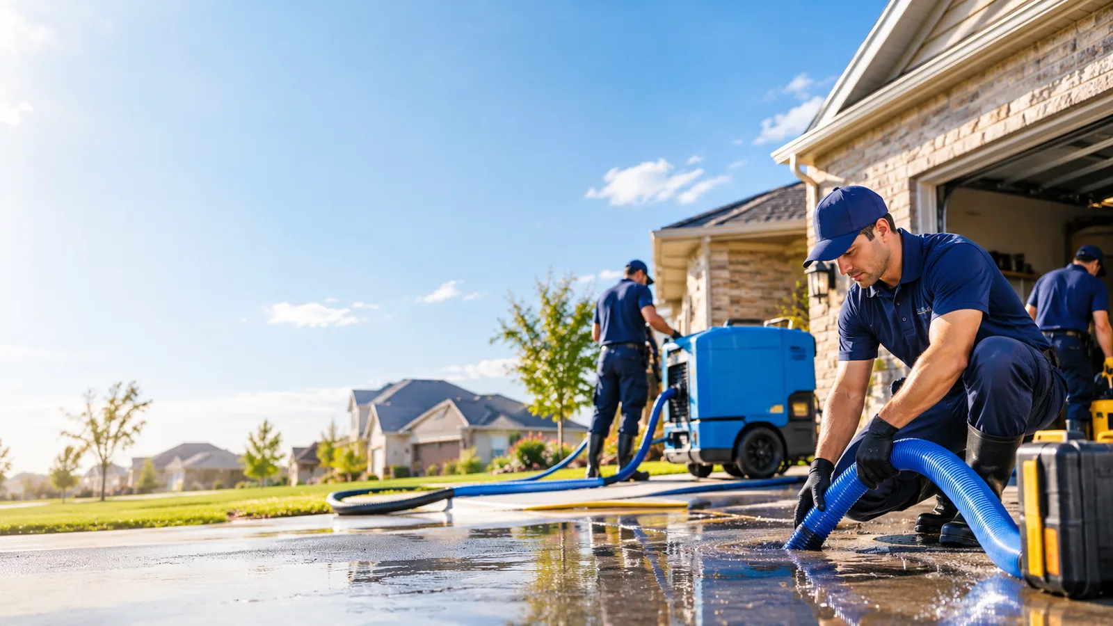 Sewage Backup Cleanup in New Berlin, IL near me